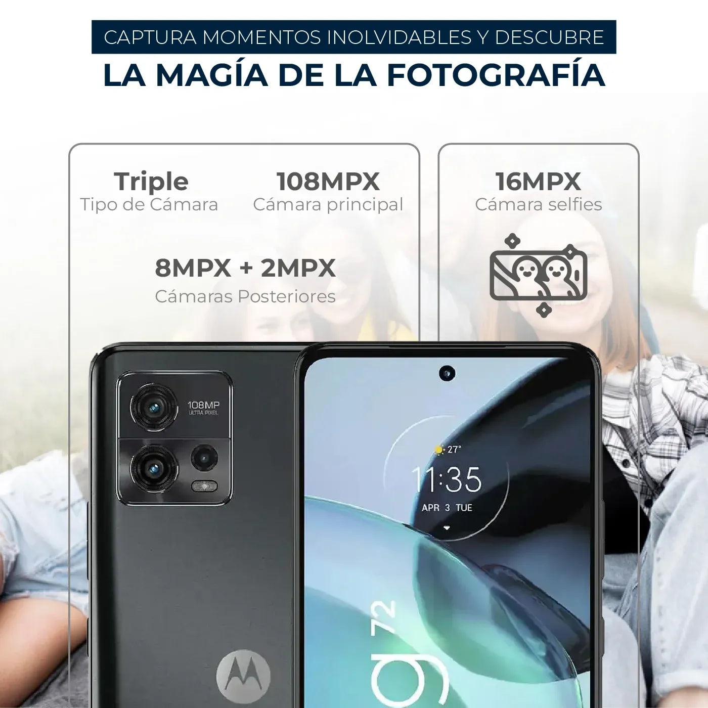 Motorola G72 128GB | 6GB