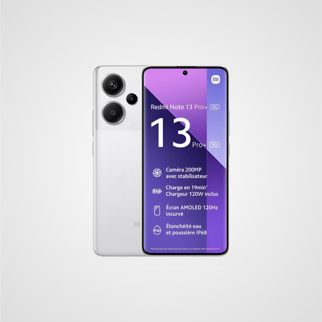 Redmi Note 13 Pro Plus 5G 256GB | 8GB RAM